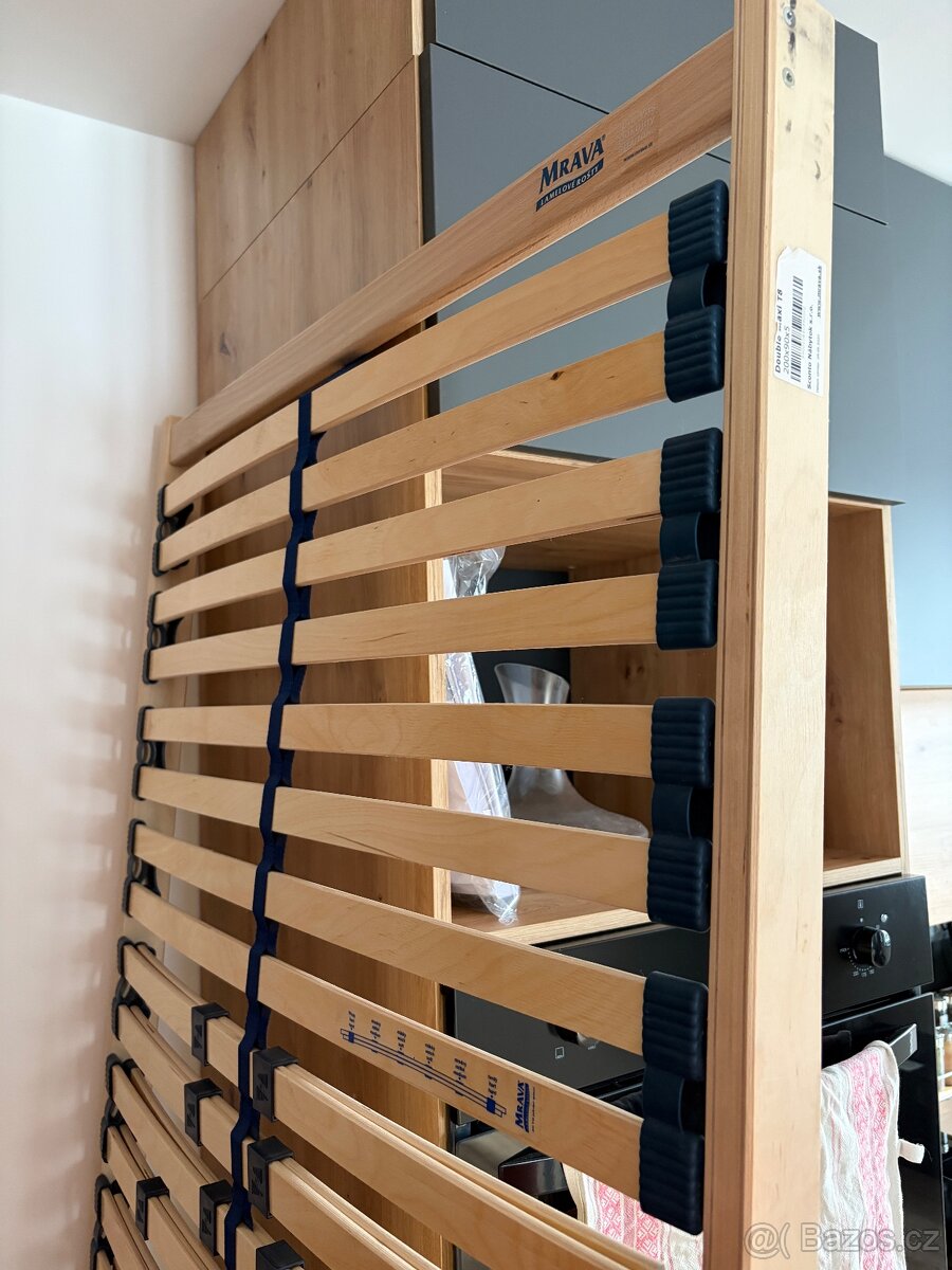 Rošty 2x 90x200 cm Double Maxi T8 - 7