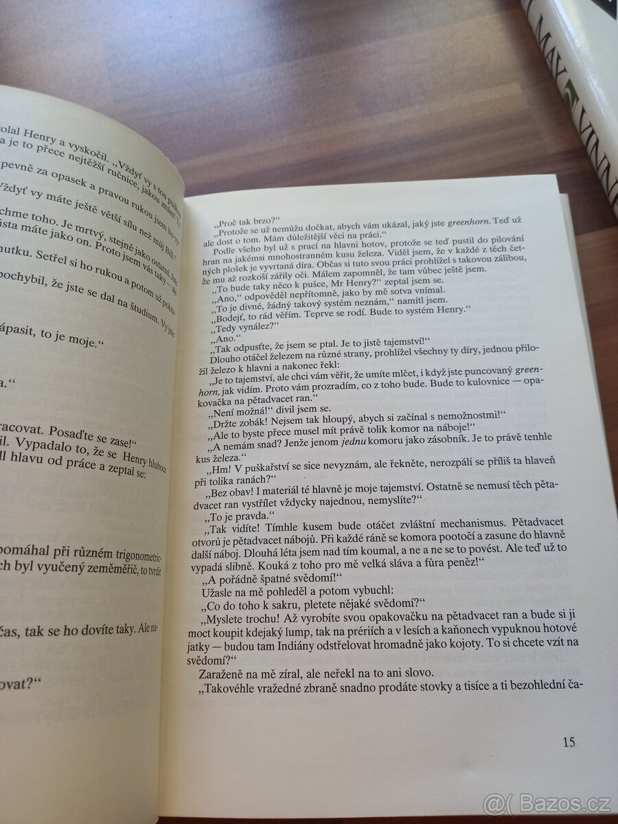 Karel May- Vinnetou 1 a 2 - 7