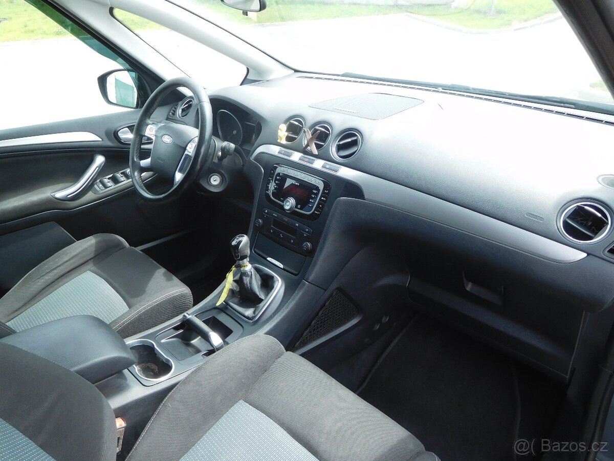 Ford S-Max 2.0 TDCi Titanium, 120 kW, Aut. Klima - 7