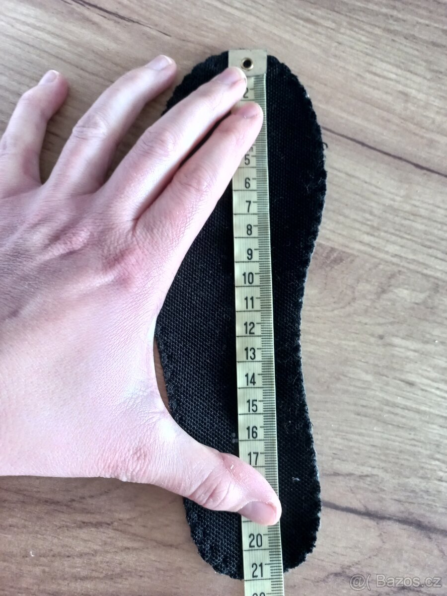 Sprandi obuv černá vel. 33, stélka 21 cm - 7