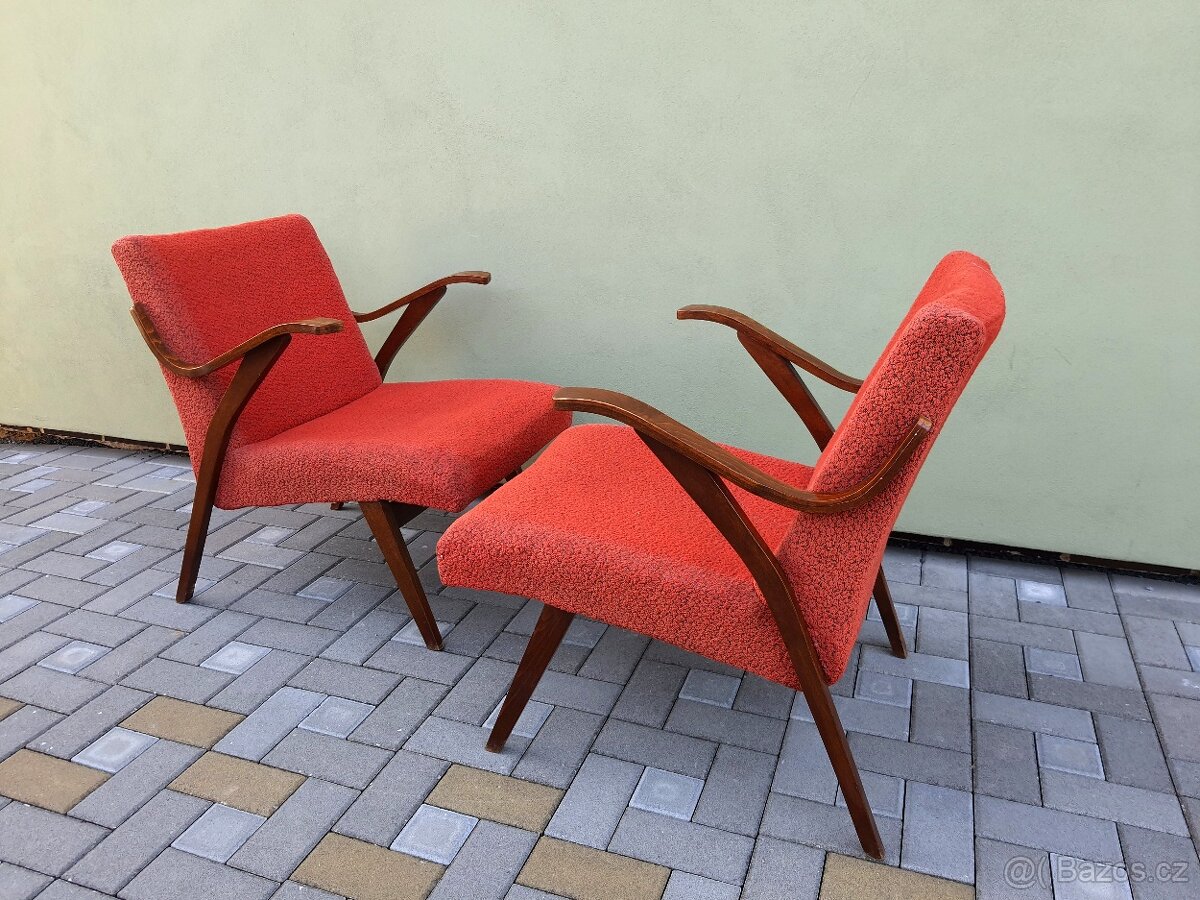 Retro křesla Tatra Pravenec - 7