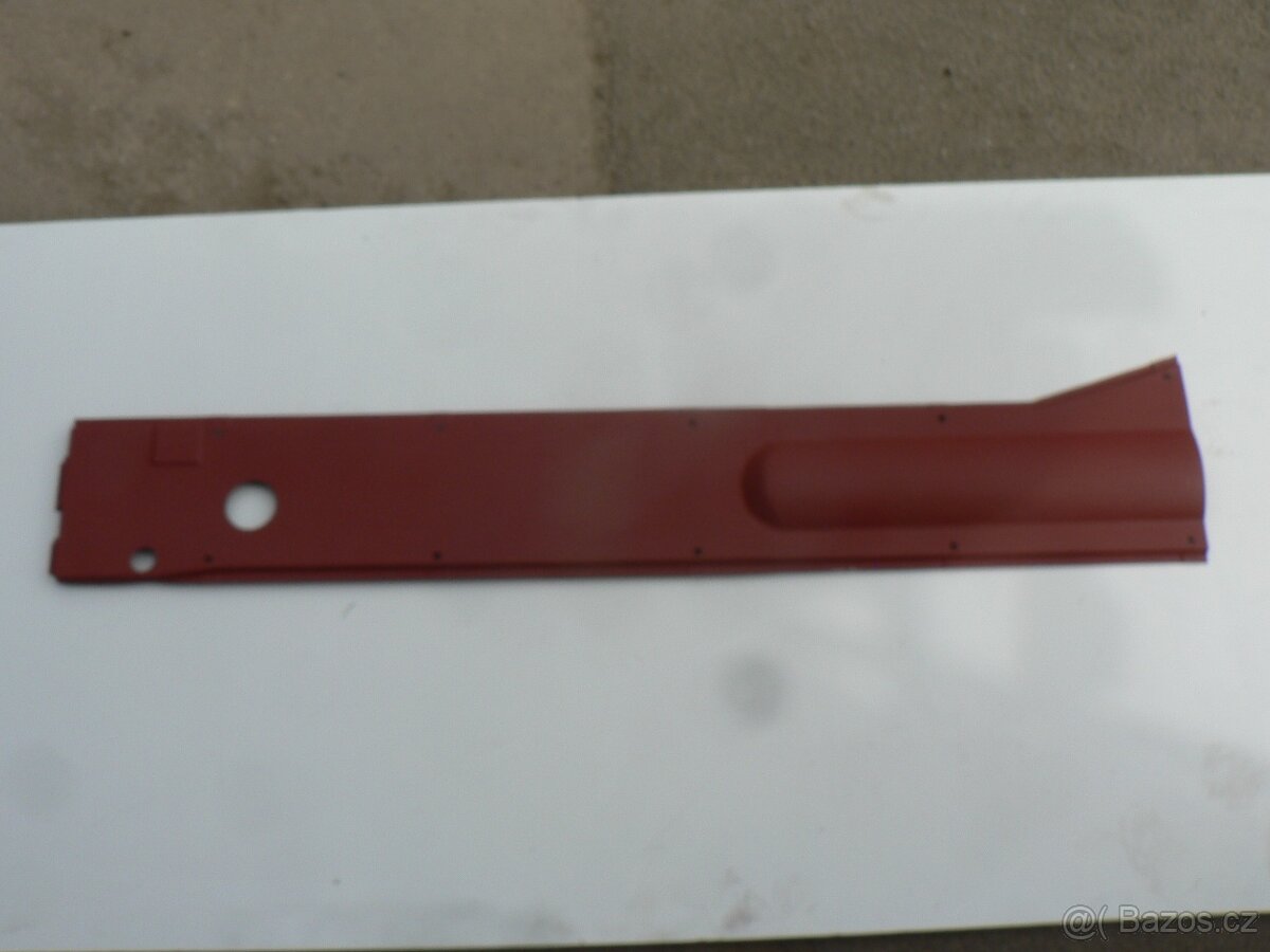 Středový tunel Tatra 613 - 7
