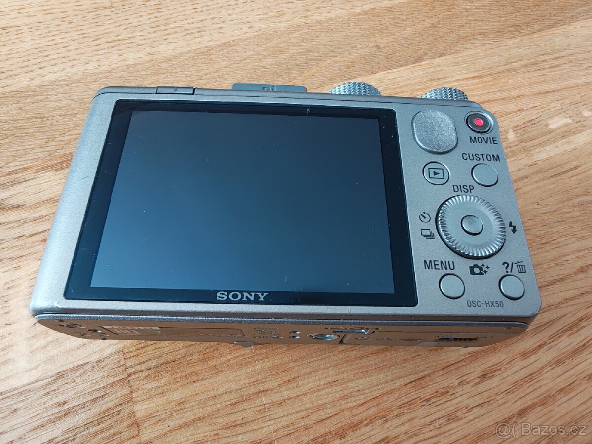 Sony DSC-HX50 fotoaparát - 7