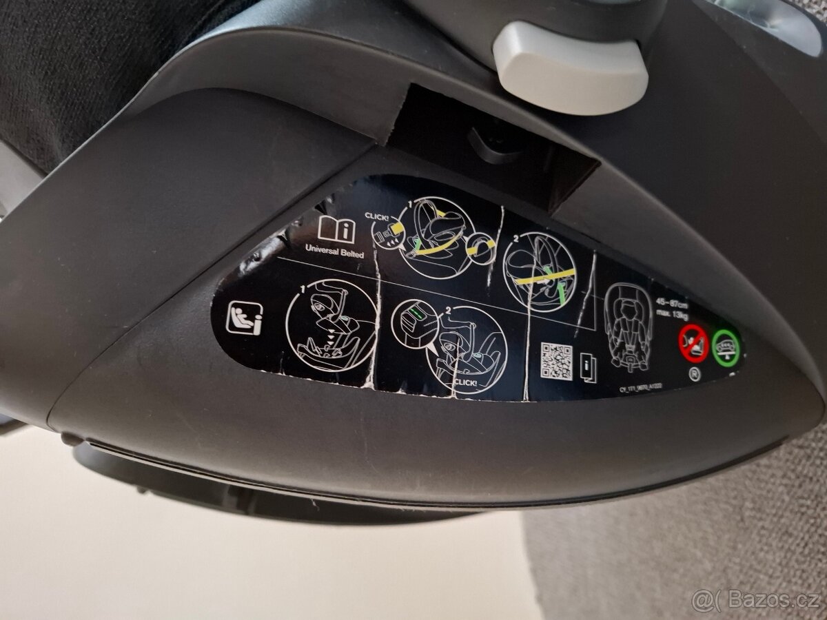 Cybex Cloud T i-Size (vajíčko) - 7