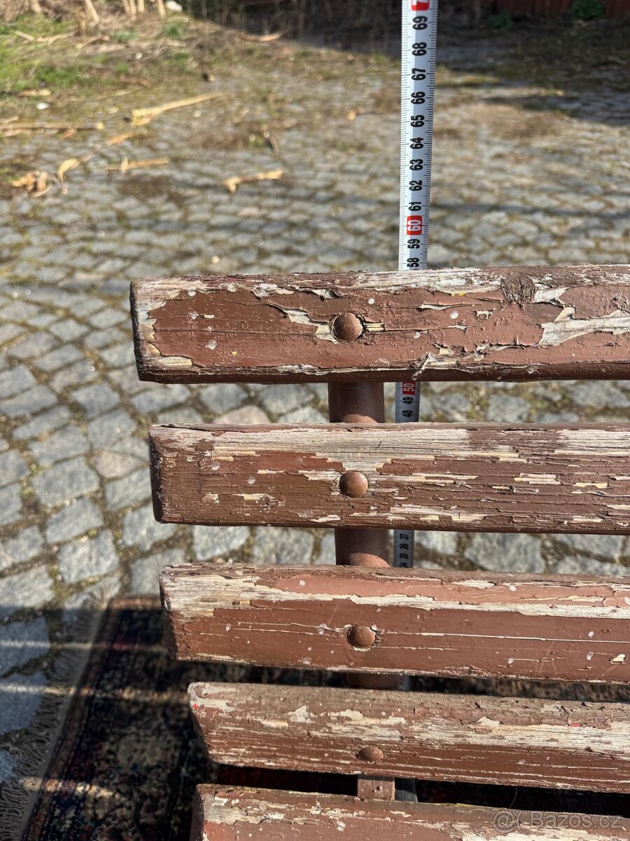 Dětská zahradní lavička - 7