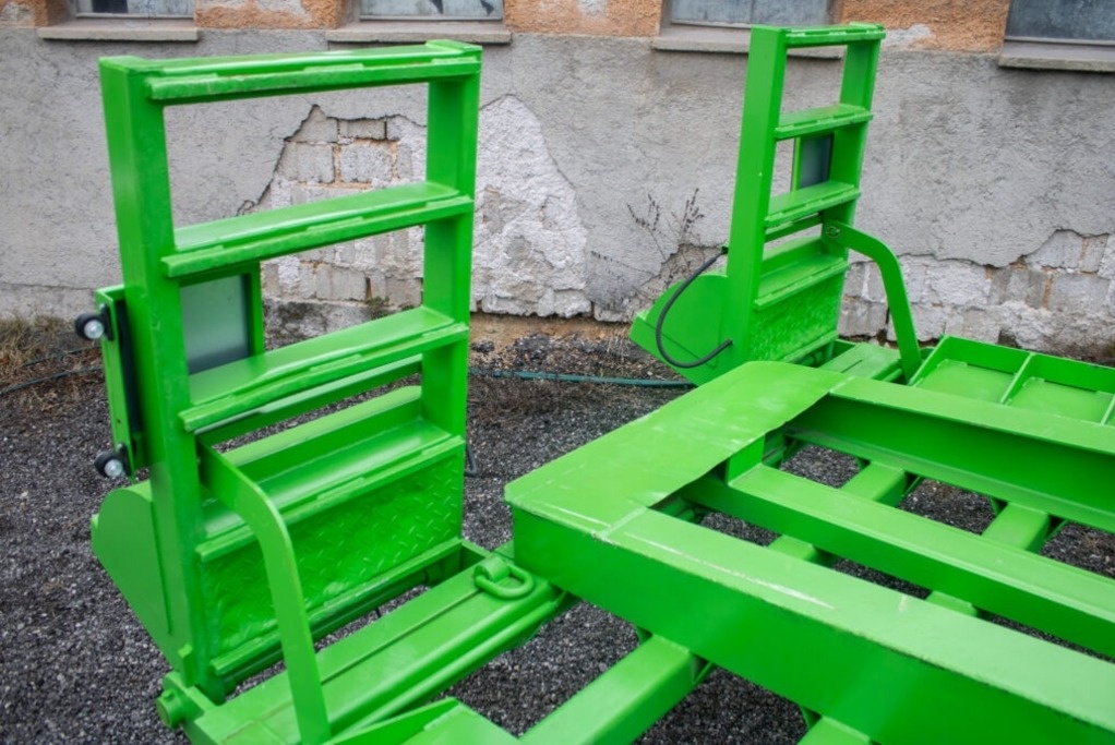 Podvalník 17,5t - vlek prepravník príves - 7