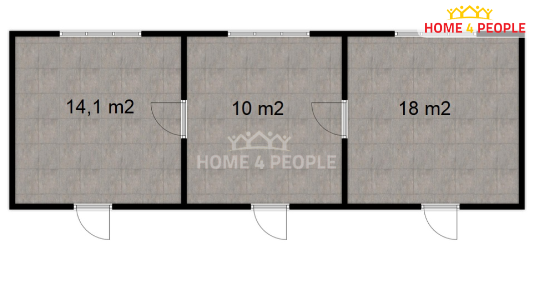 Pronájem komerčního prostoru, Kancelář, 18 m2 - 7
