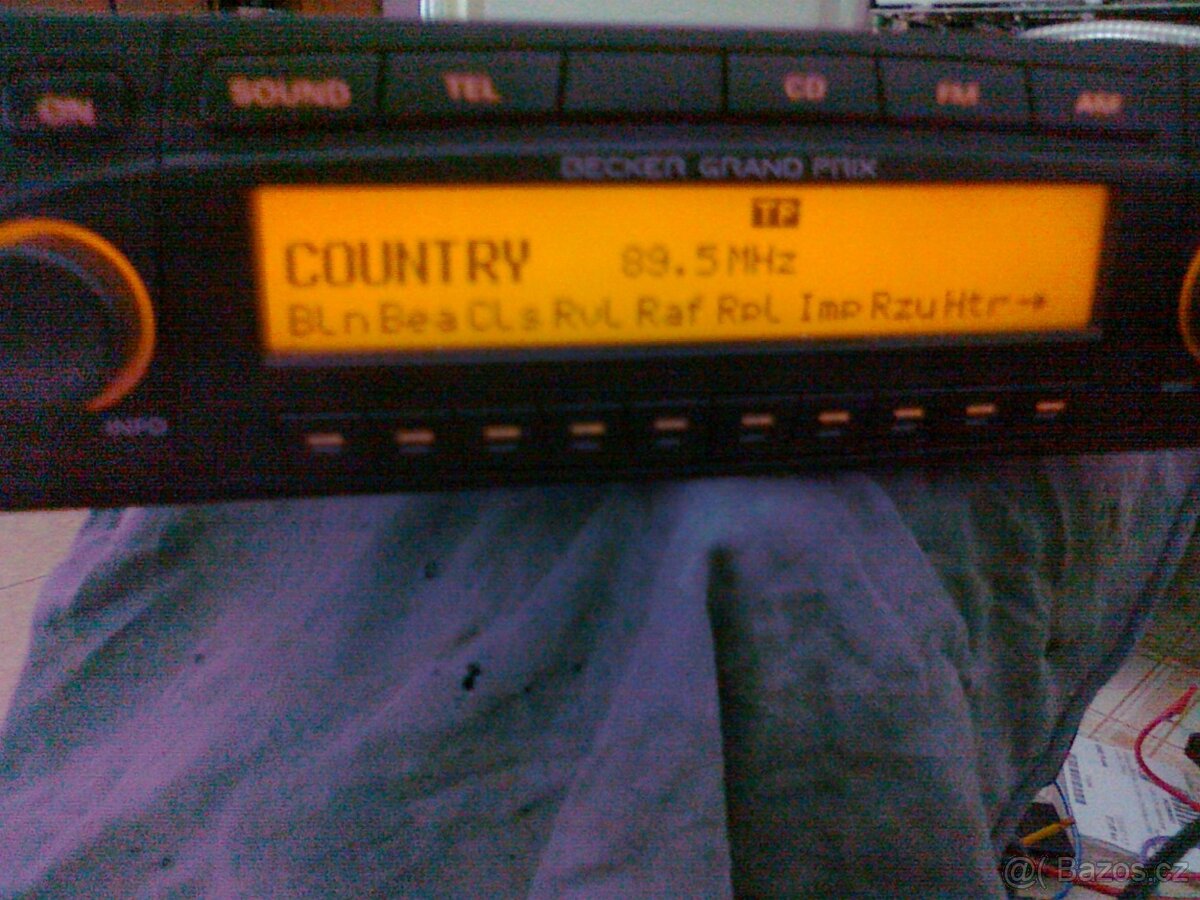Prodám autorádio BECKER.. - 7