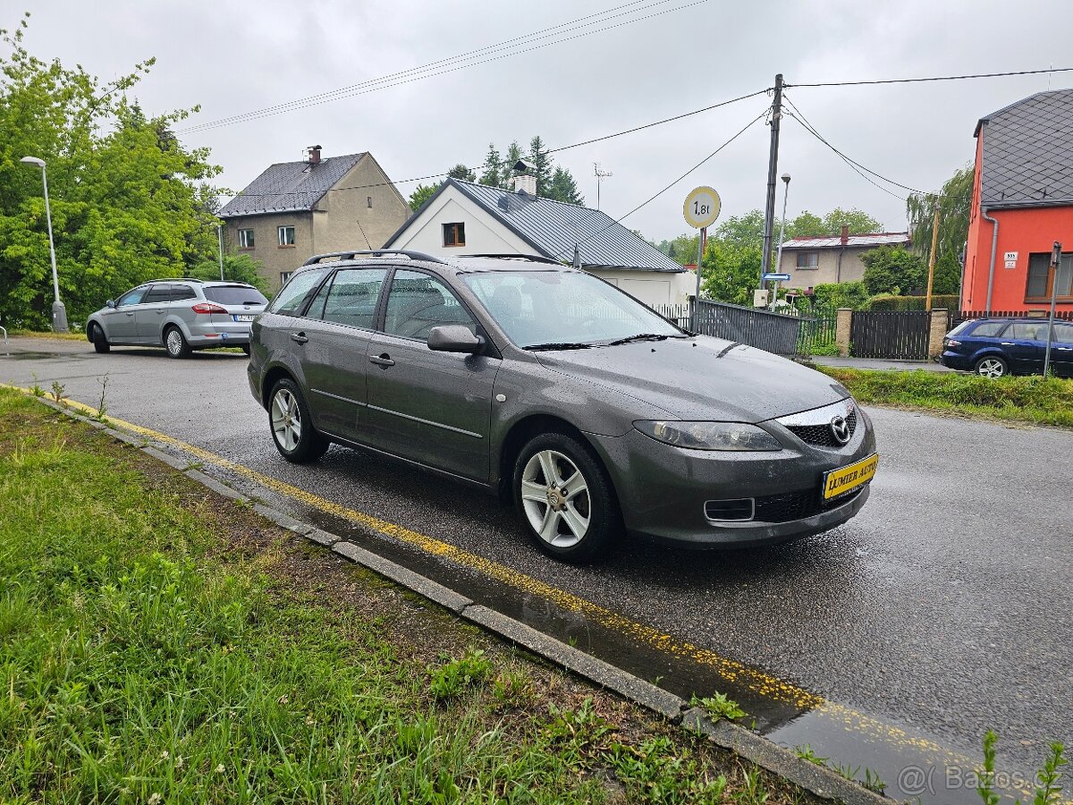 Mazda 6 2.0D, TAŽNÉ - 7