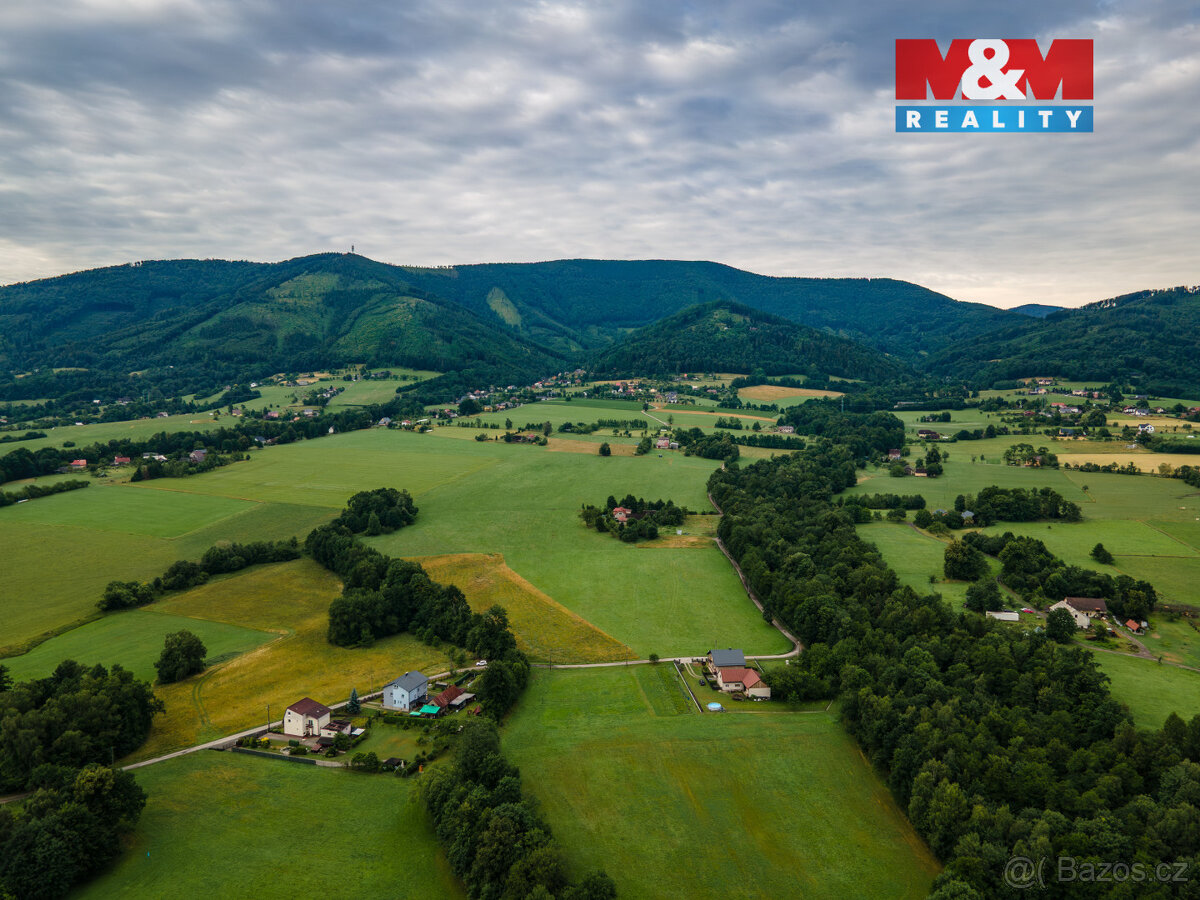 Prodej pole, 21144 m², Guty - 7