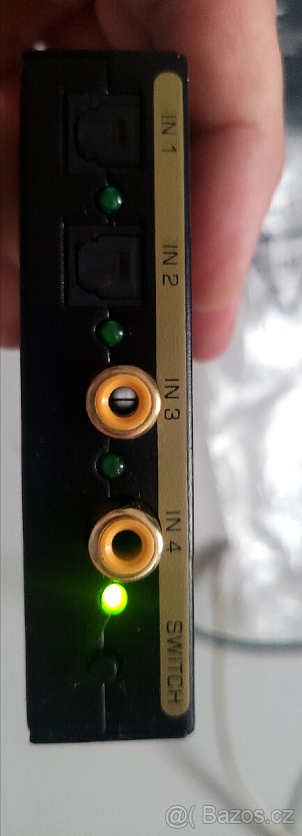 Digitál to Analog converter - 7