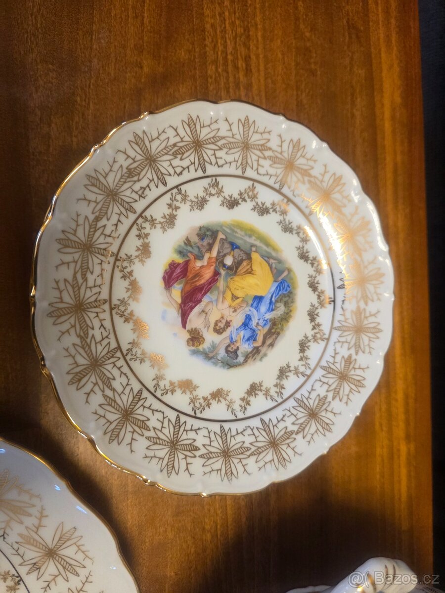 Tři grácie - porcelánová souprava - 7