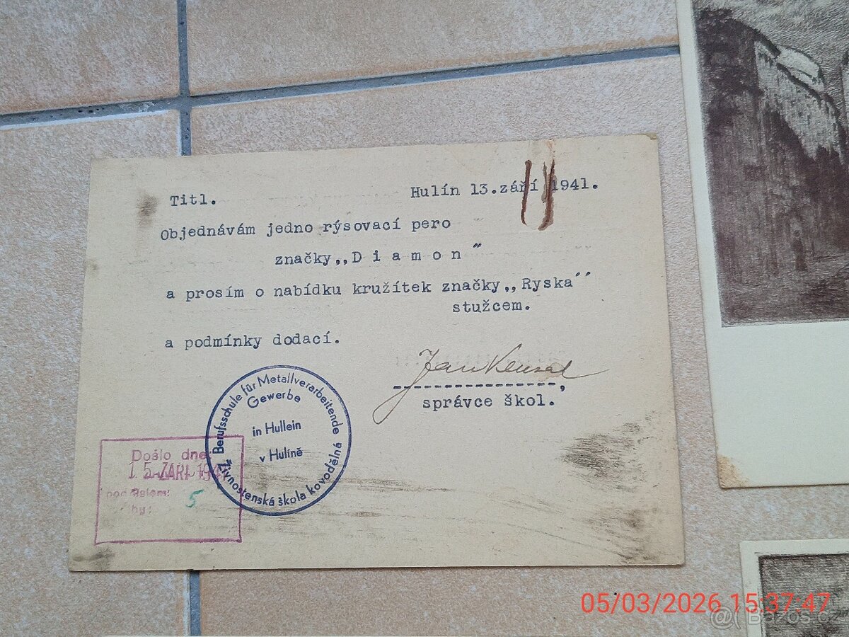 Pohlednice prošlá poštou. - 7