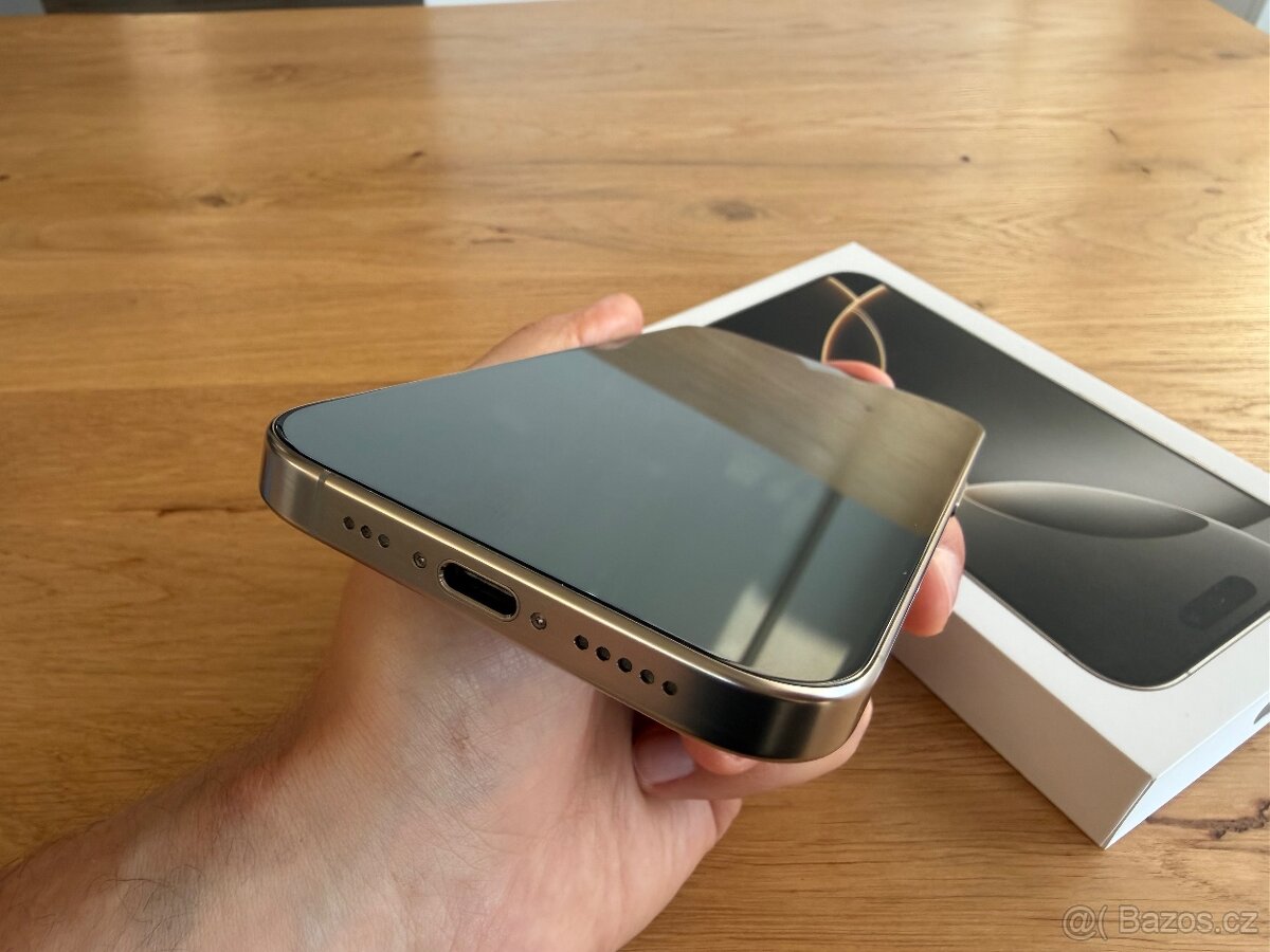 Apple iPhone 16 PRO 128GB natural titanium - 7