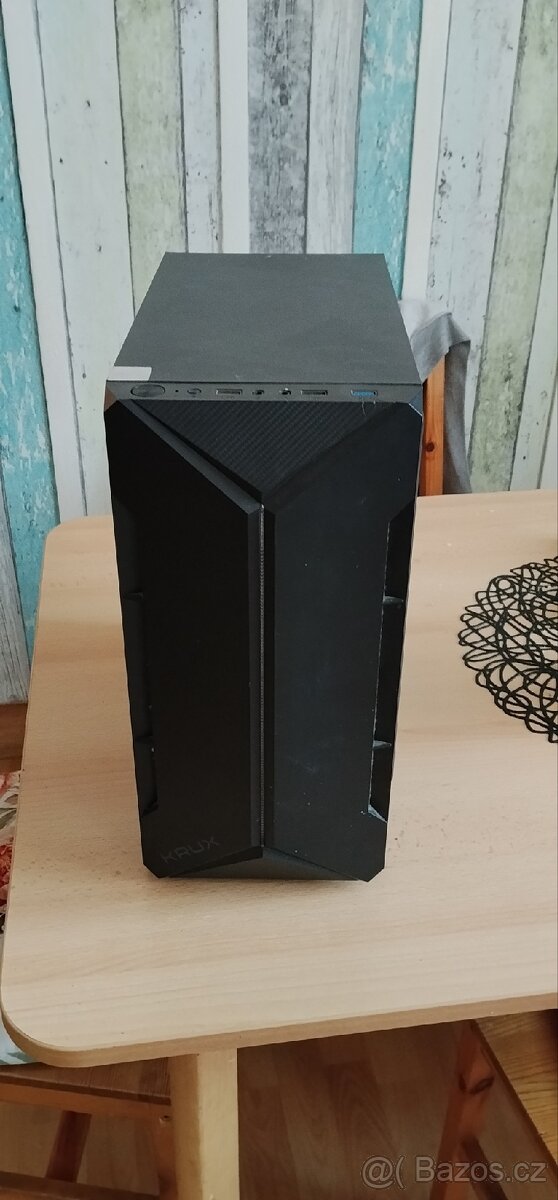 Herní mini PC skříň mATX, micro ATX se zdrojem - 7