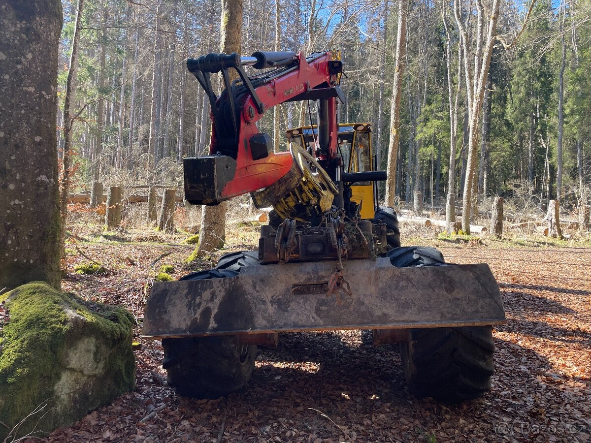 Lesní traktor Welte - 7