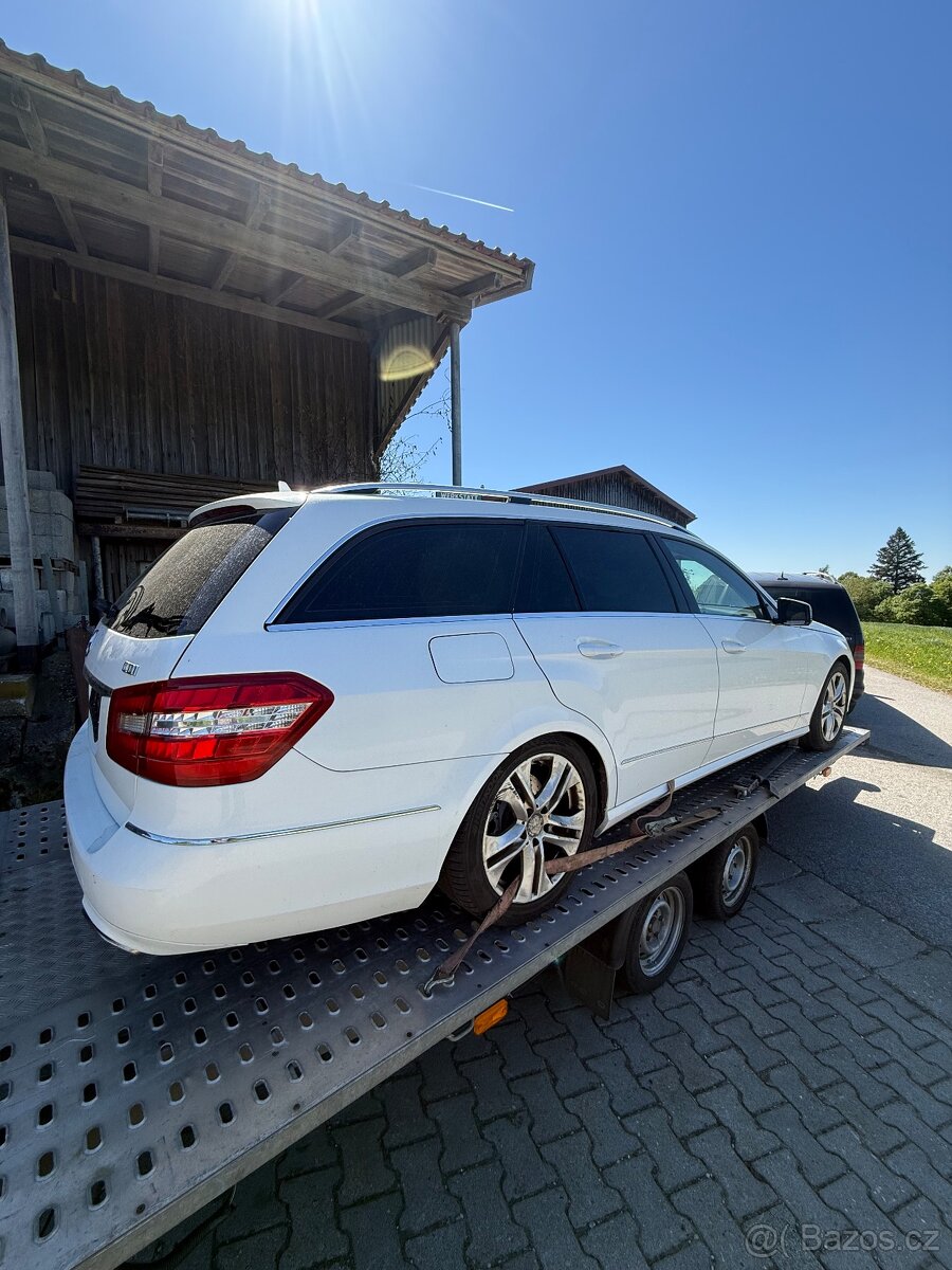 Mercedes benz E350cdi,E212,W212 W350cdi - 7