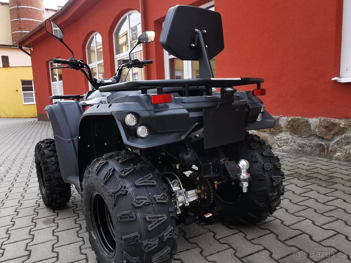 Linhai M210 4x2 EFI T3b, černá - 7