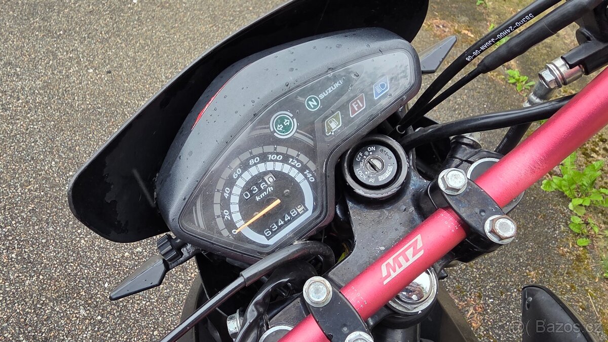 Suzuki DR 125 SM - 7