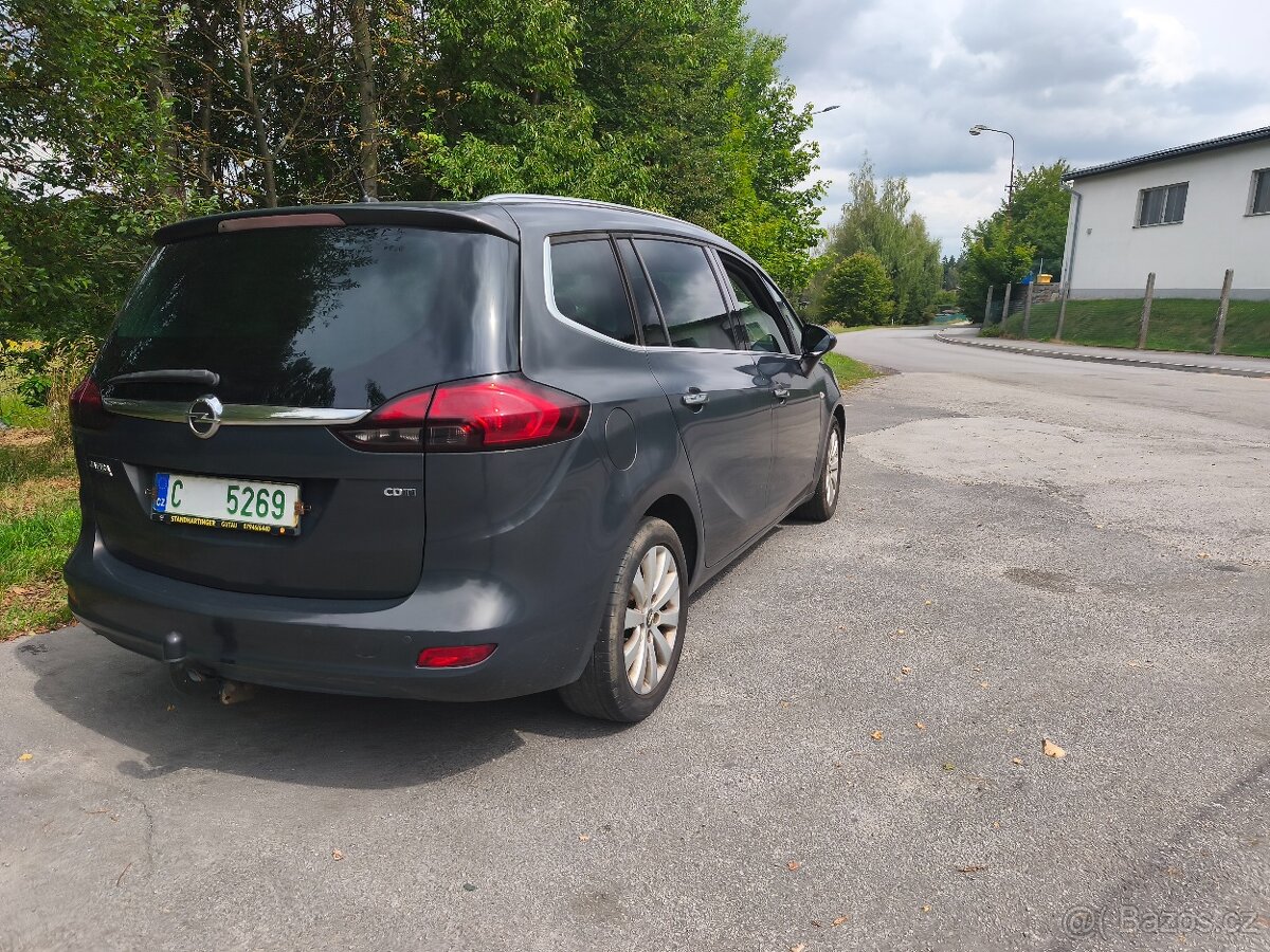 Opel Zafira - 7
