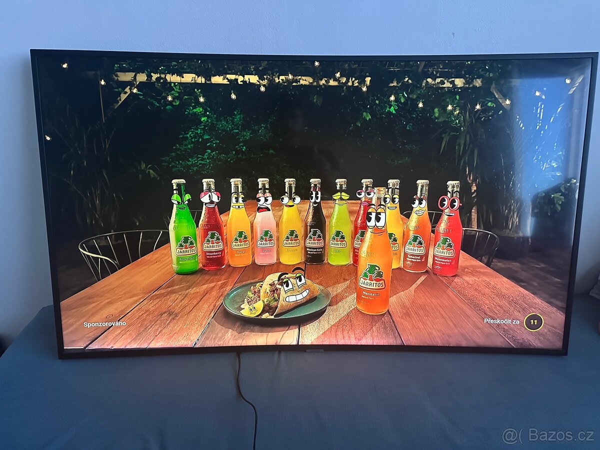 Samsung 55" 4K UHD Smart Tv - 7