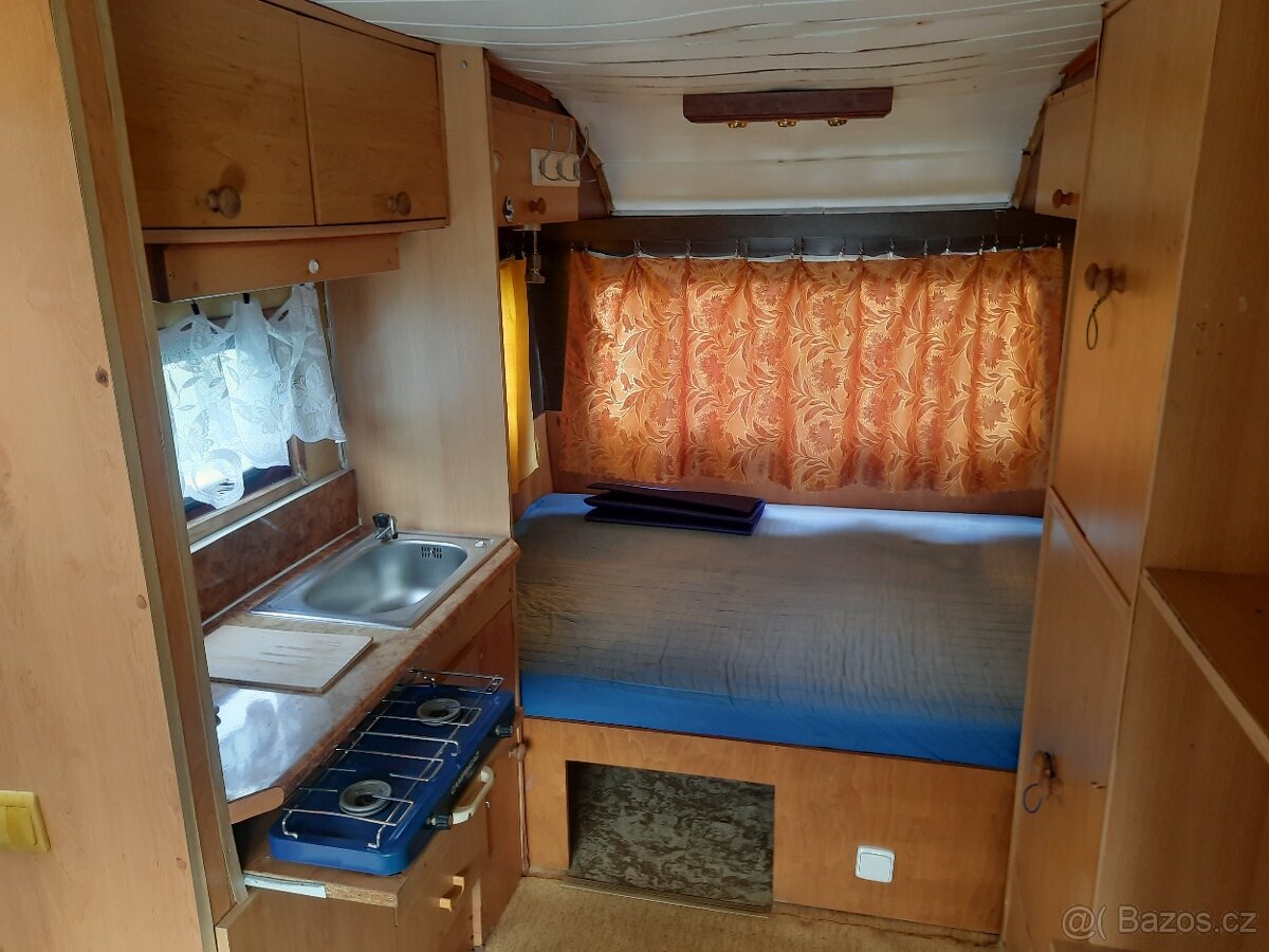 Karavan vlastní výroby - 7