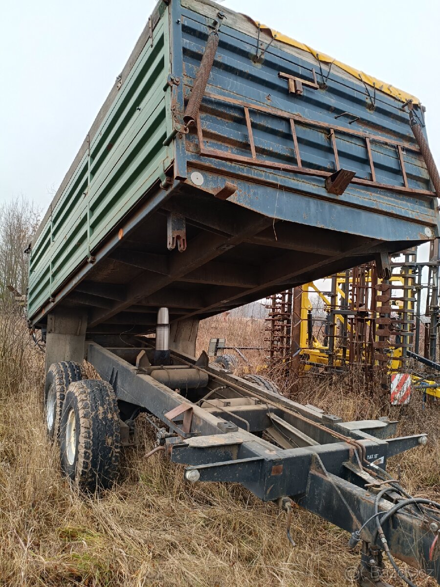 Návěs STS Nové Veselí NS 9t - 7