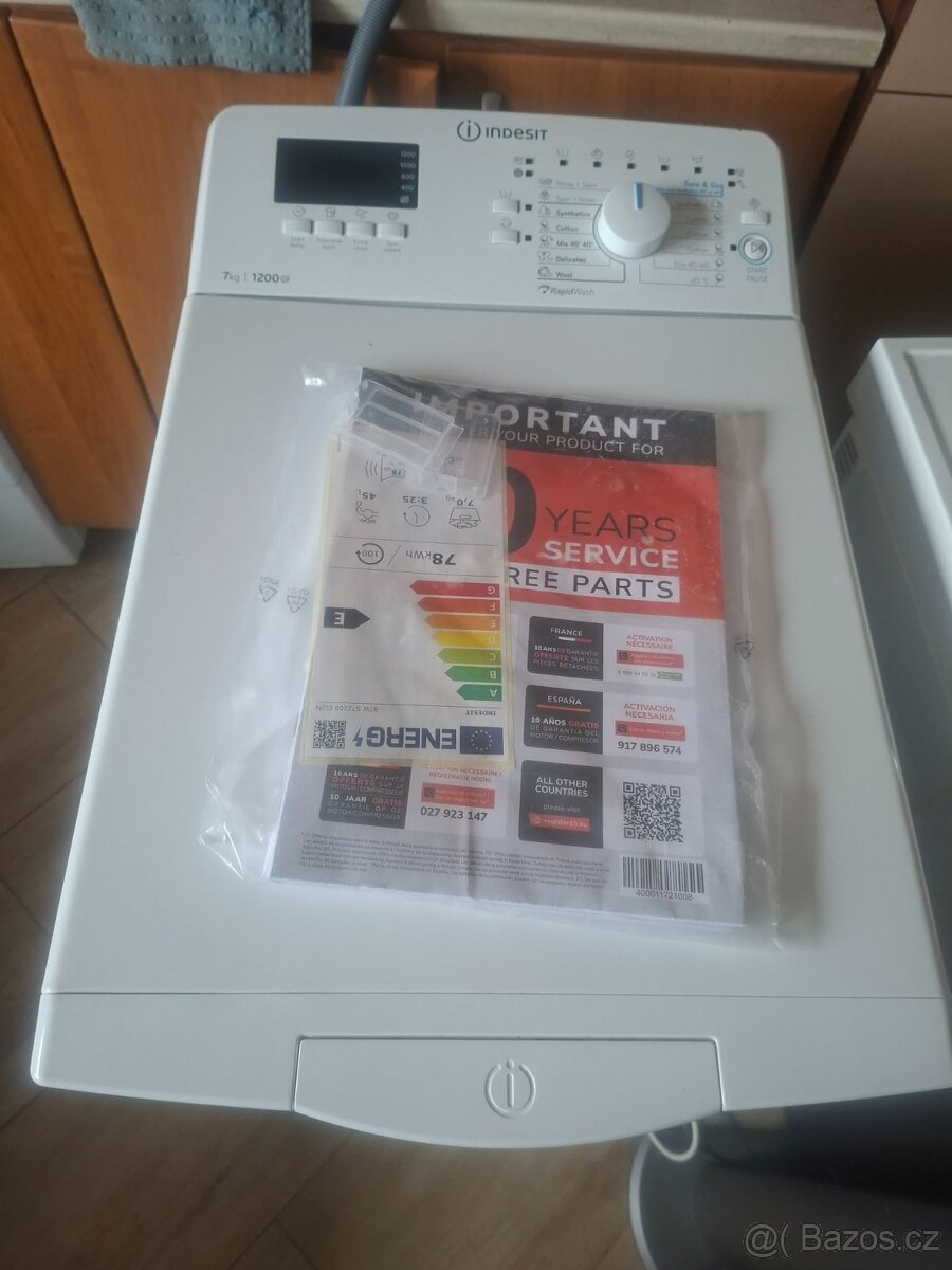 Pračka Indesit - 7