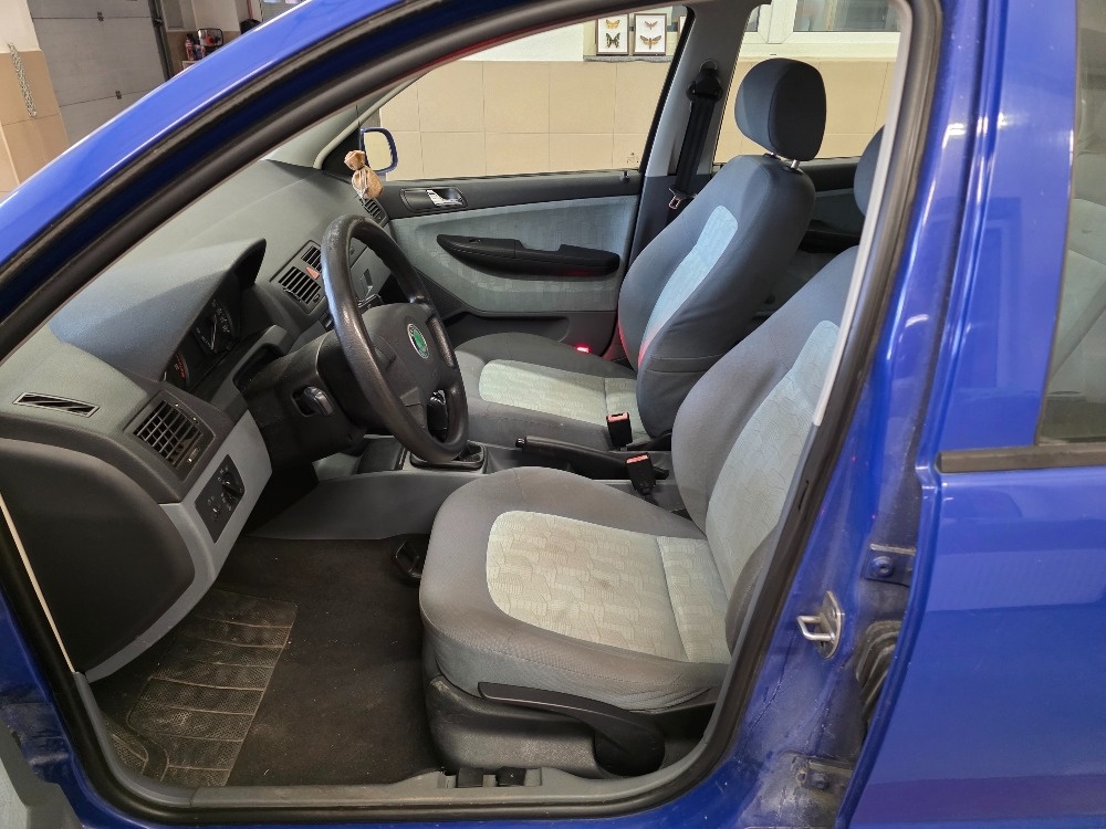 Škoda Fabia I 1.4 74kw+ - 7