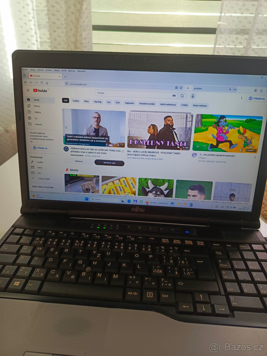 notebook Fujitsu LIFEBOOK S752 - 7