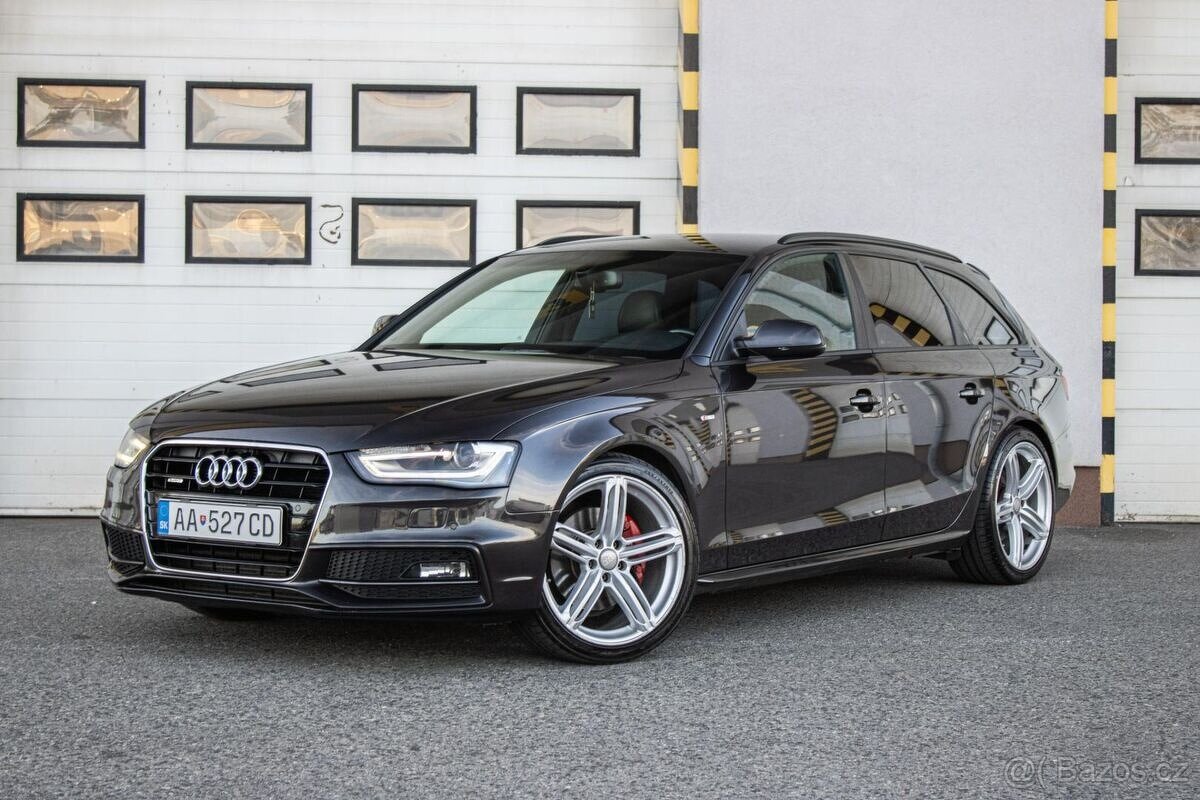 Audi A4 B8,5 3.0 TDi Facelift Quattro - 7