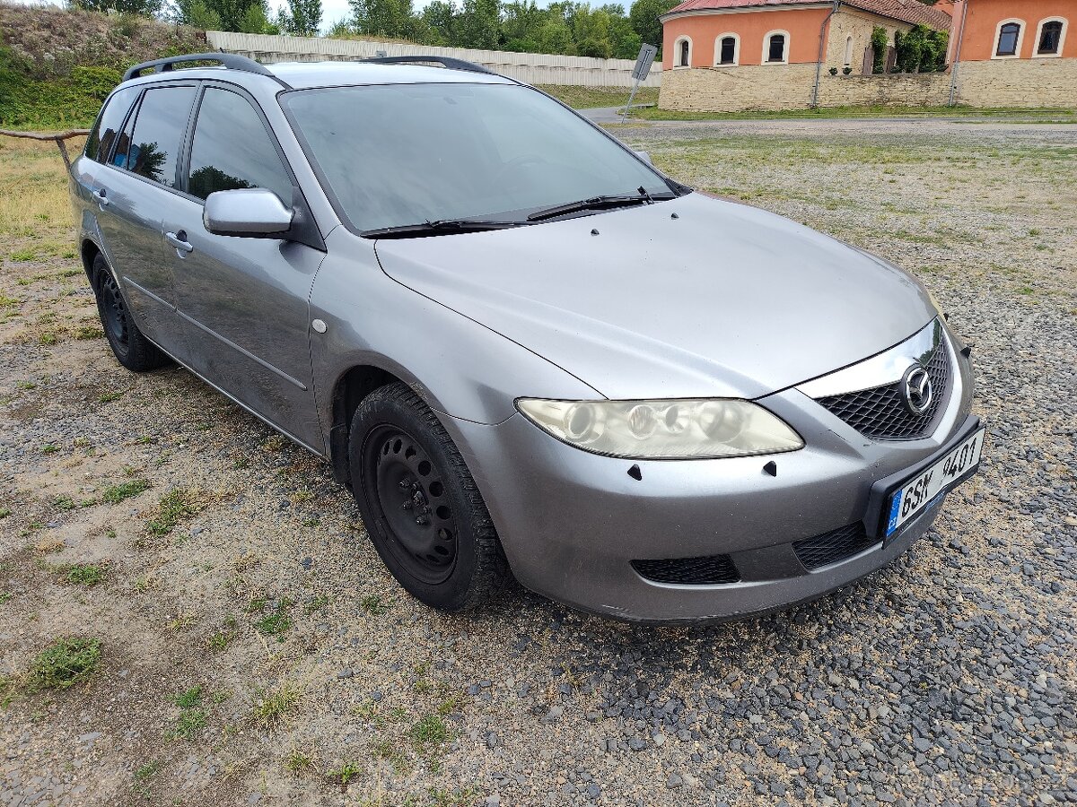 Mazda 6 Kombi Automat 4x4 - 7