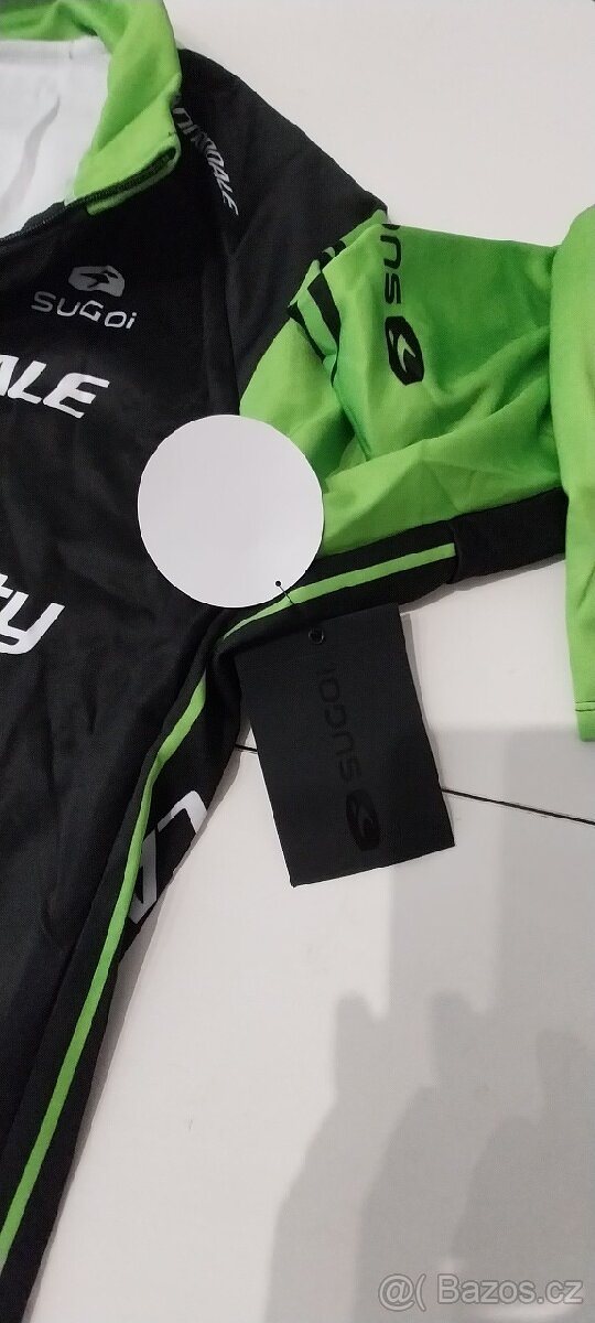 Teamový dres Cannondale Sugoi - 7