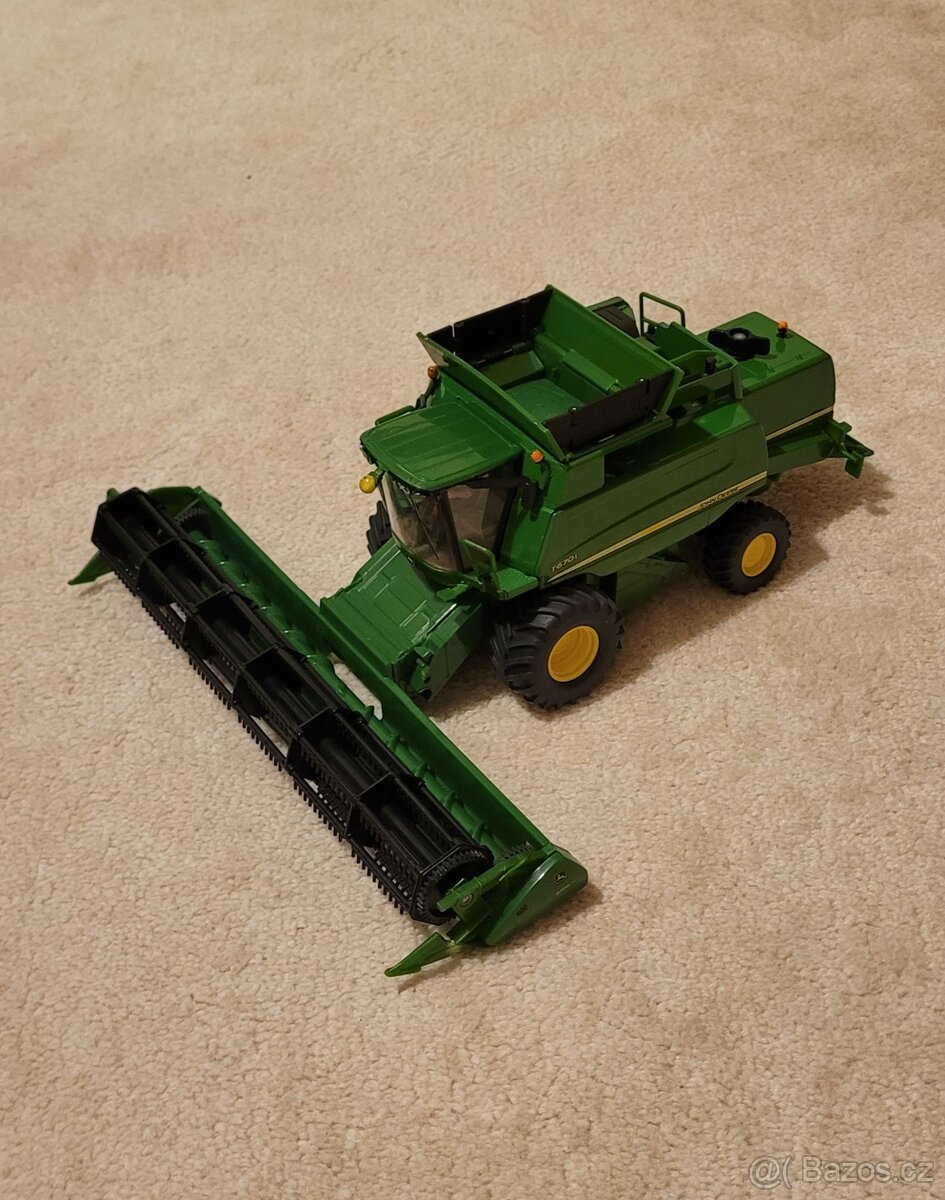 Siku kombajn John Deere 1:32 - 7