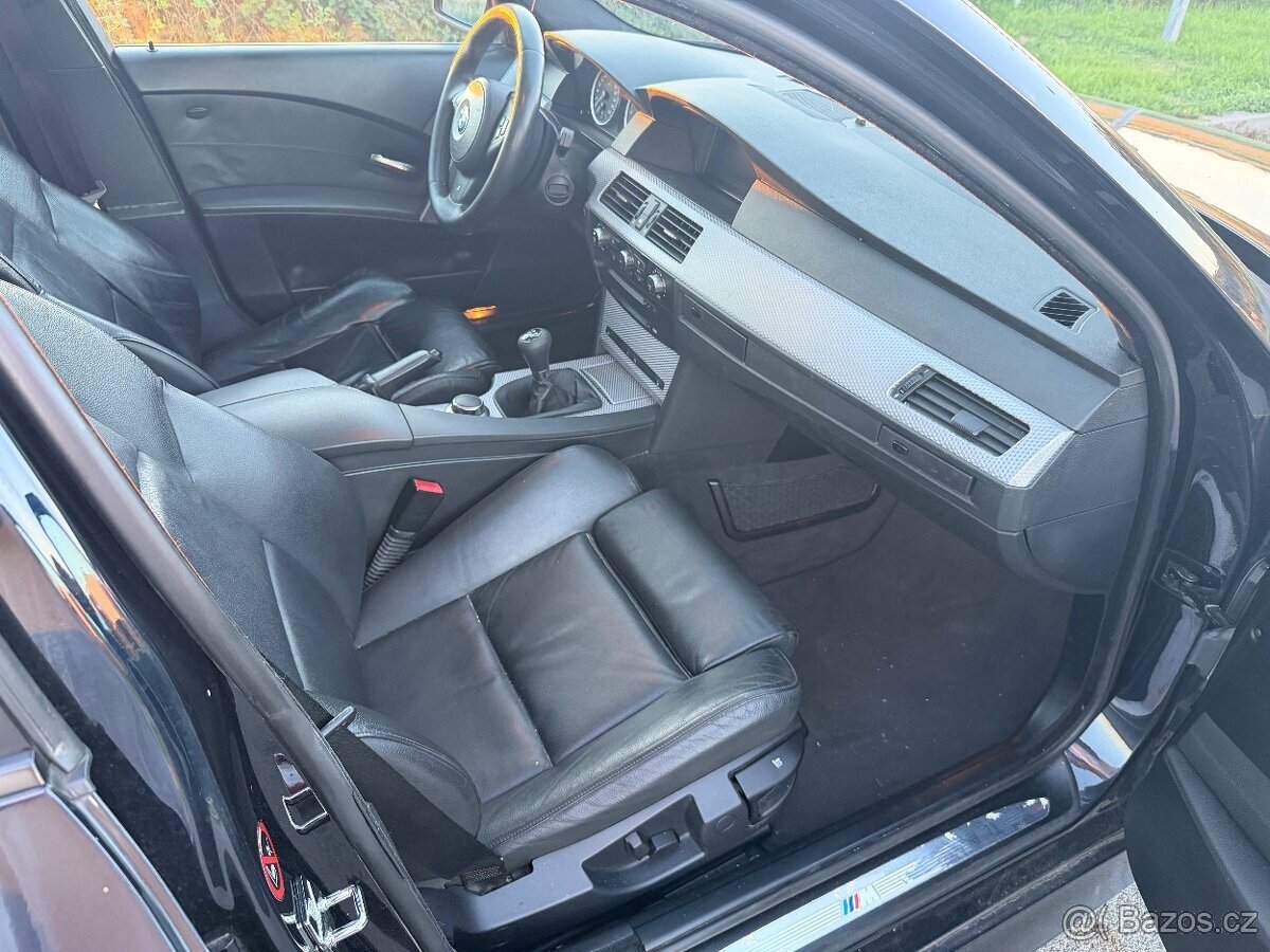 Bmw E60 530i M-paket, N52 - 7