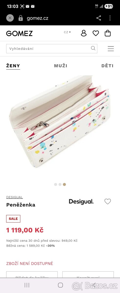 Peněženka Desigual - 7