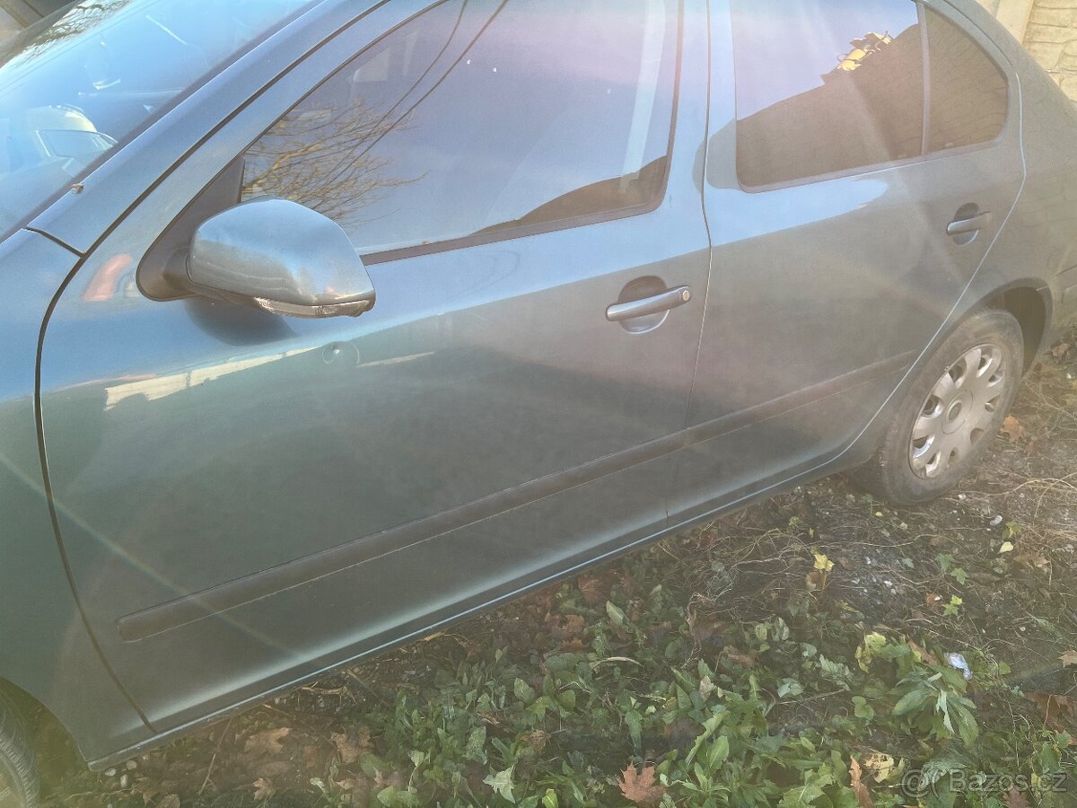 Skoda octavia 2 veskere nahradni dily - 7