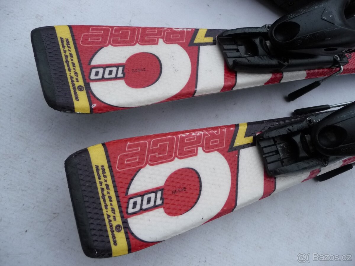 263. Detske lyže ATOMIC - 100 cm + boty HEAD 32 eu SET - 7