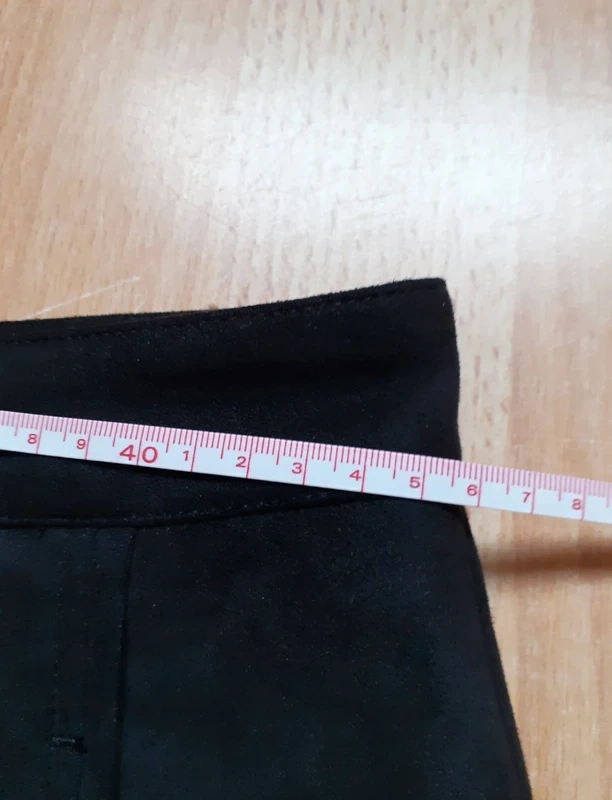 Dámská společenská sukně černá C&A 46 - 7