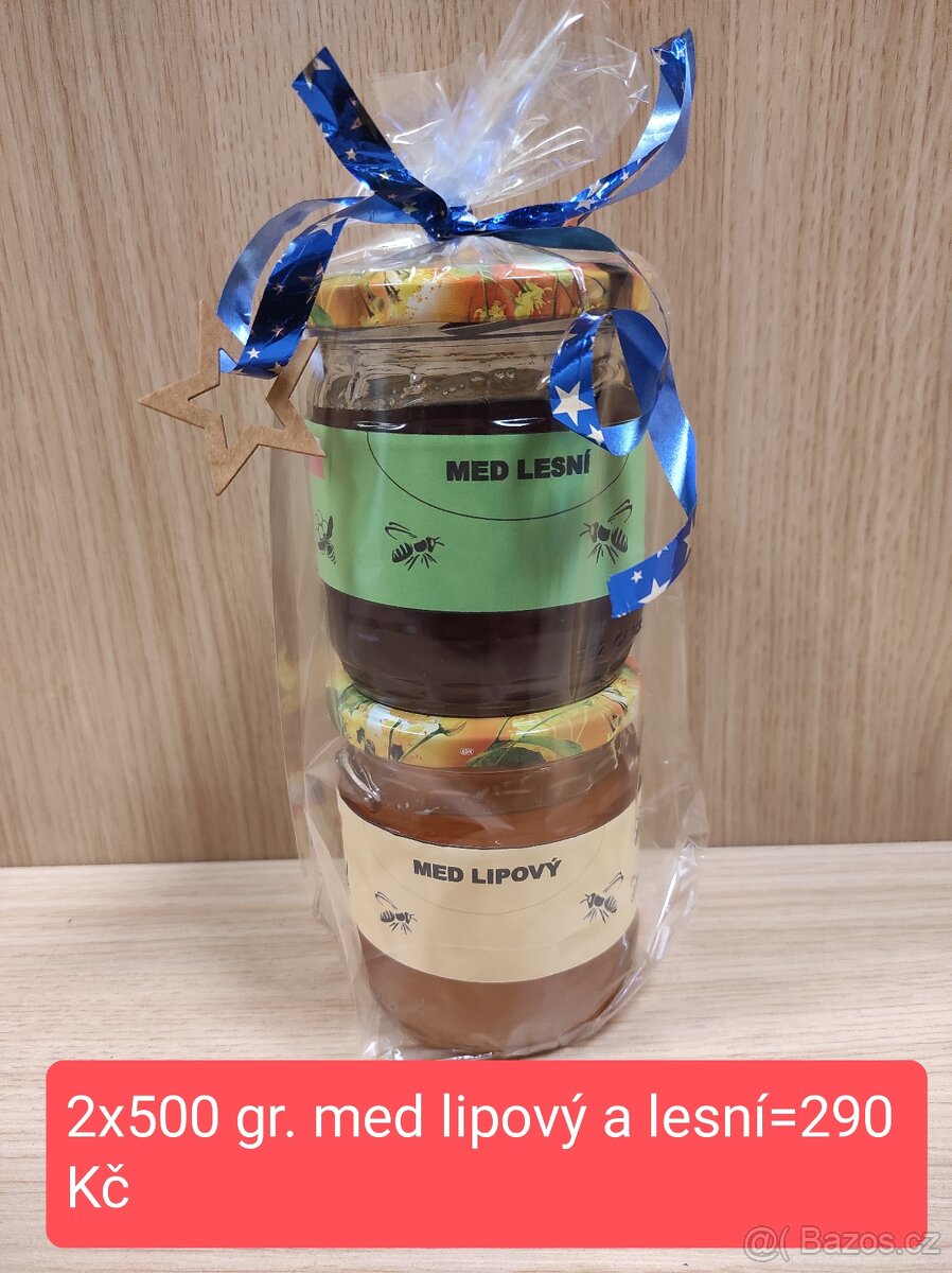 Včelí med z Jesenicka + dárkovémedové balíčky - 7