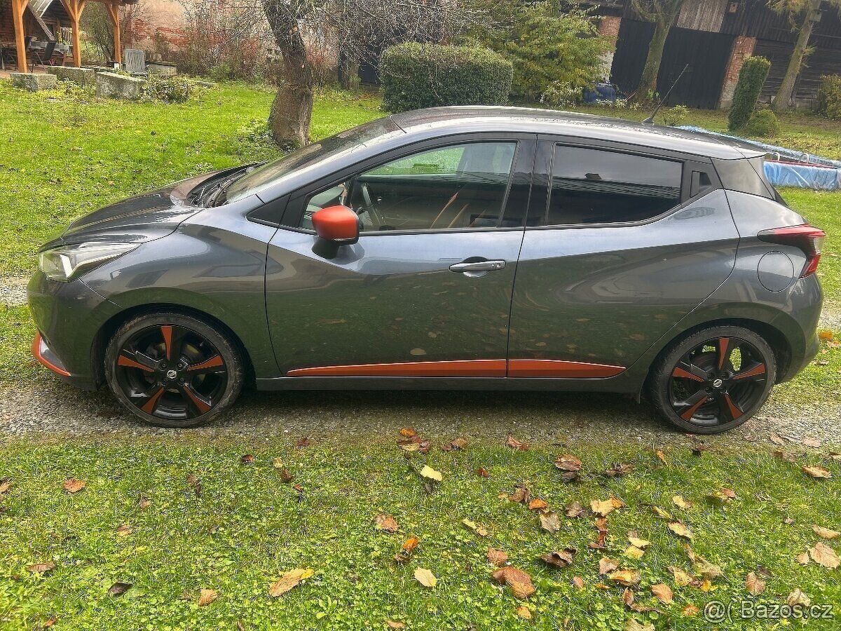 NISSAN MICRA 0,9 66KW BENZIN R.5/2017 NAVIGACE ESP - 7