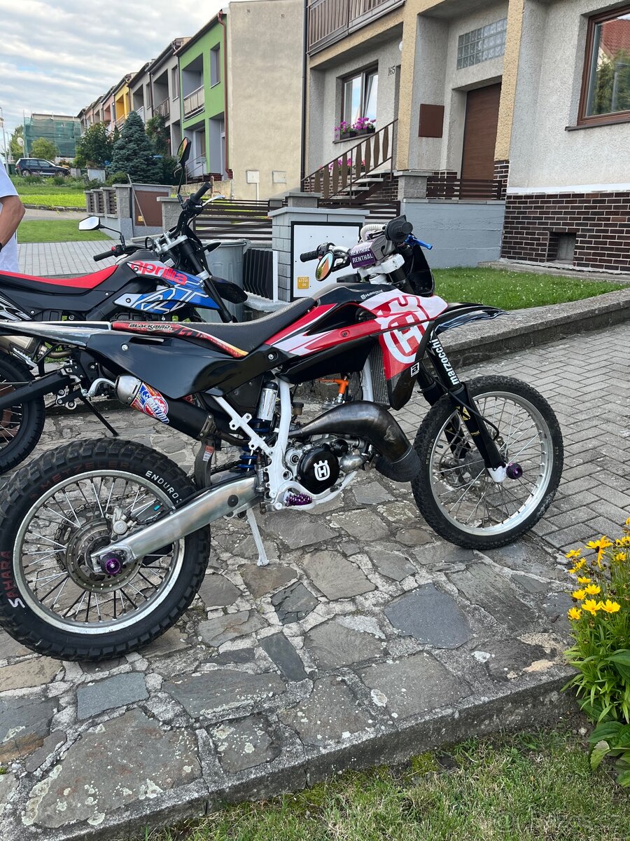 Husqvarna wr/cr 125 2002 - 7