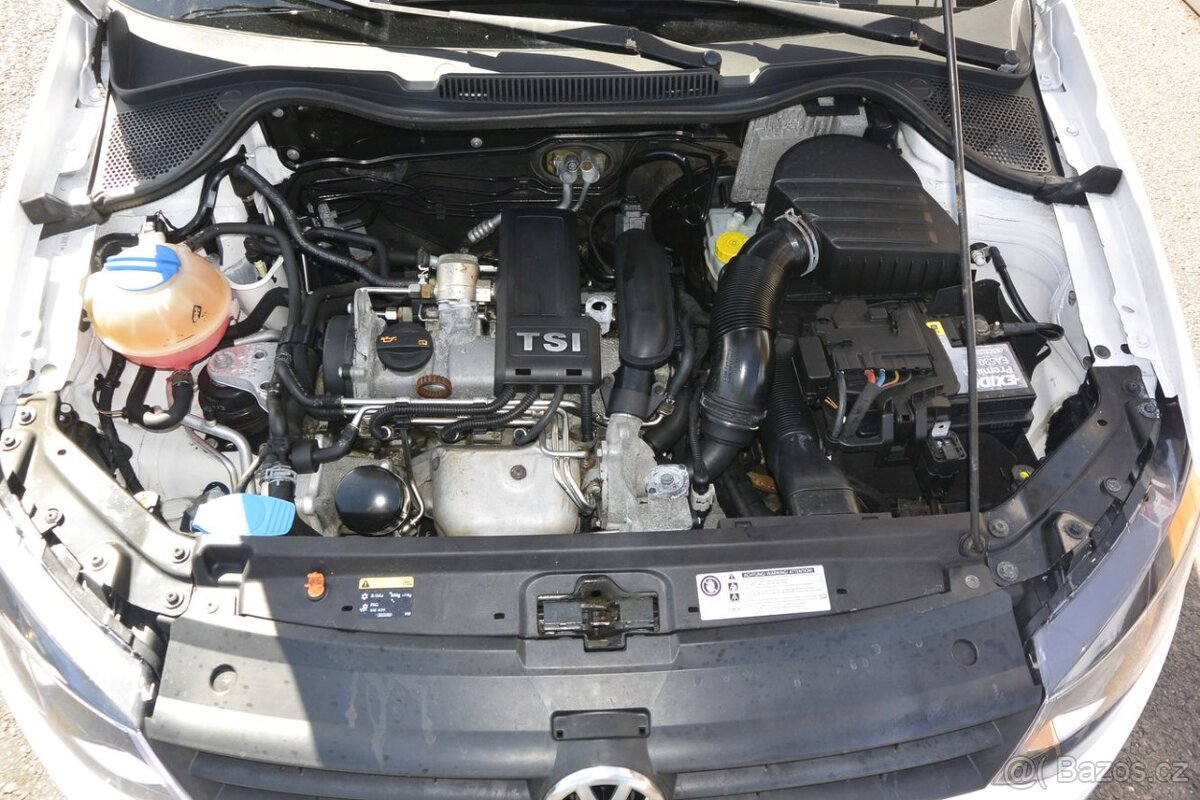 PRODÁM Volkswagen Polo 1.2TSi 66kW NAVI,KLIMA - 7