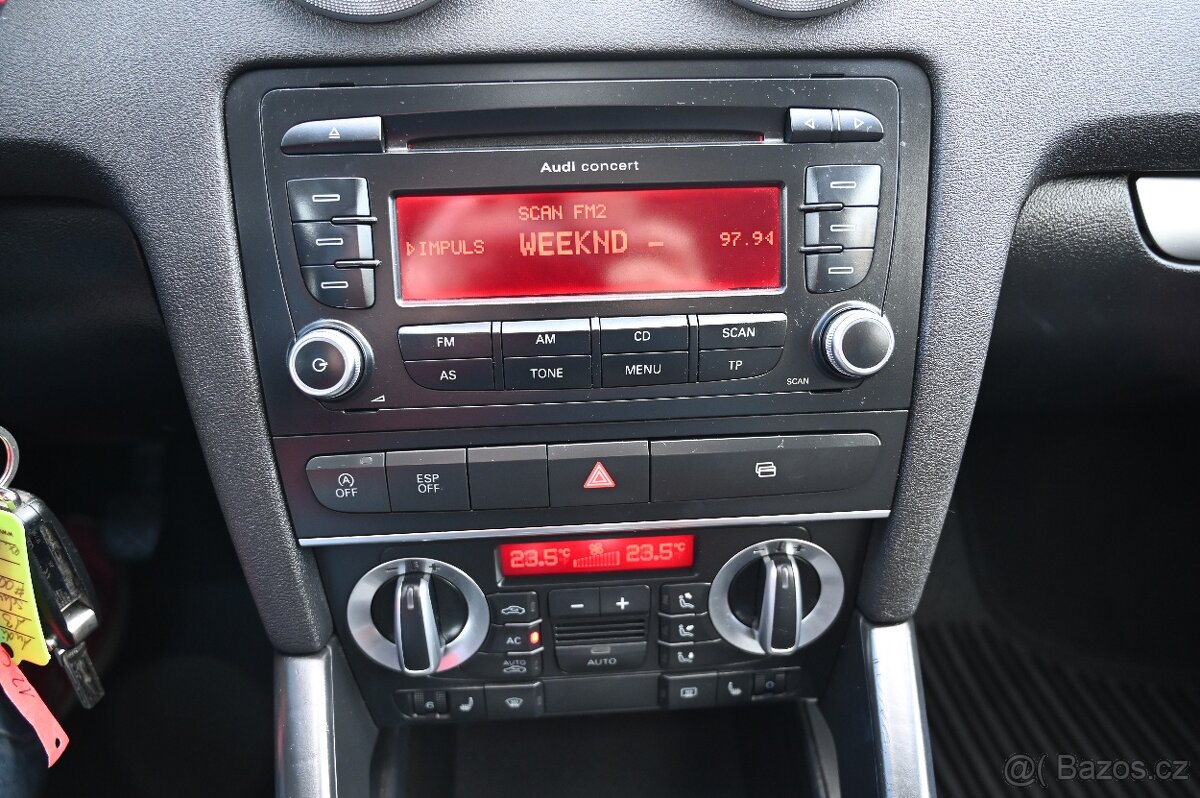 Audi A3 1.4TFSI 92KW Sportback 6/2009 - 7