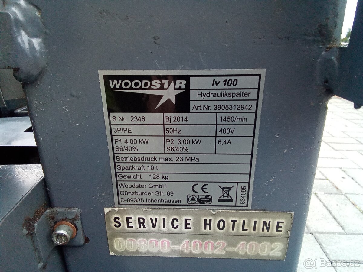 Štípačka dřeva - 7