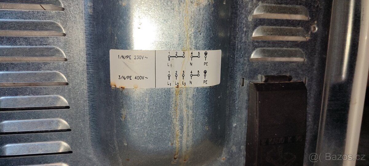 Mora elektrický sporák - 7