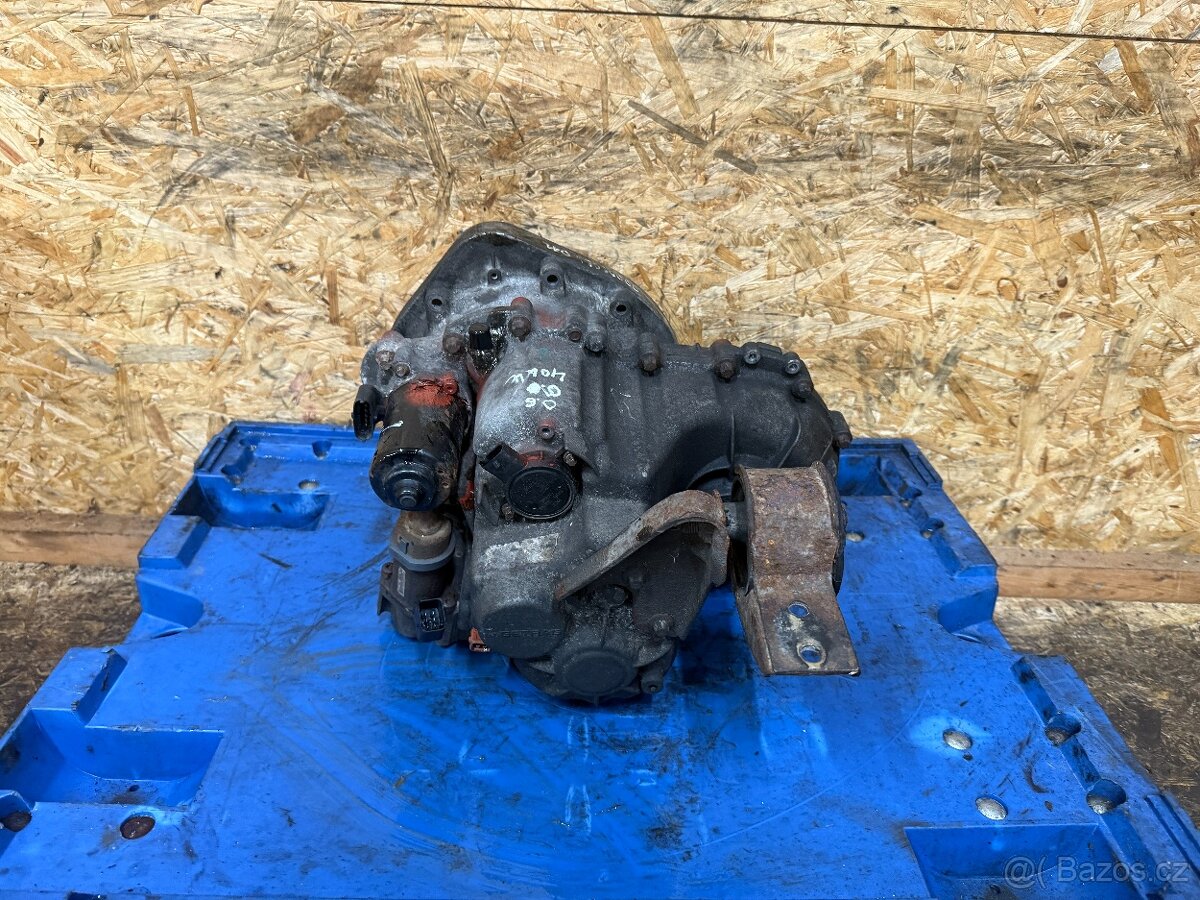 AUTOMATICKÁ PŘEVODOVKA SMART FORTWO 0.6 40KW 0003202V015 - 7