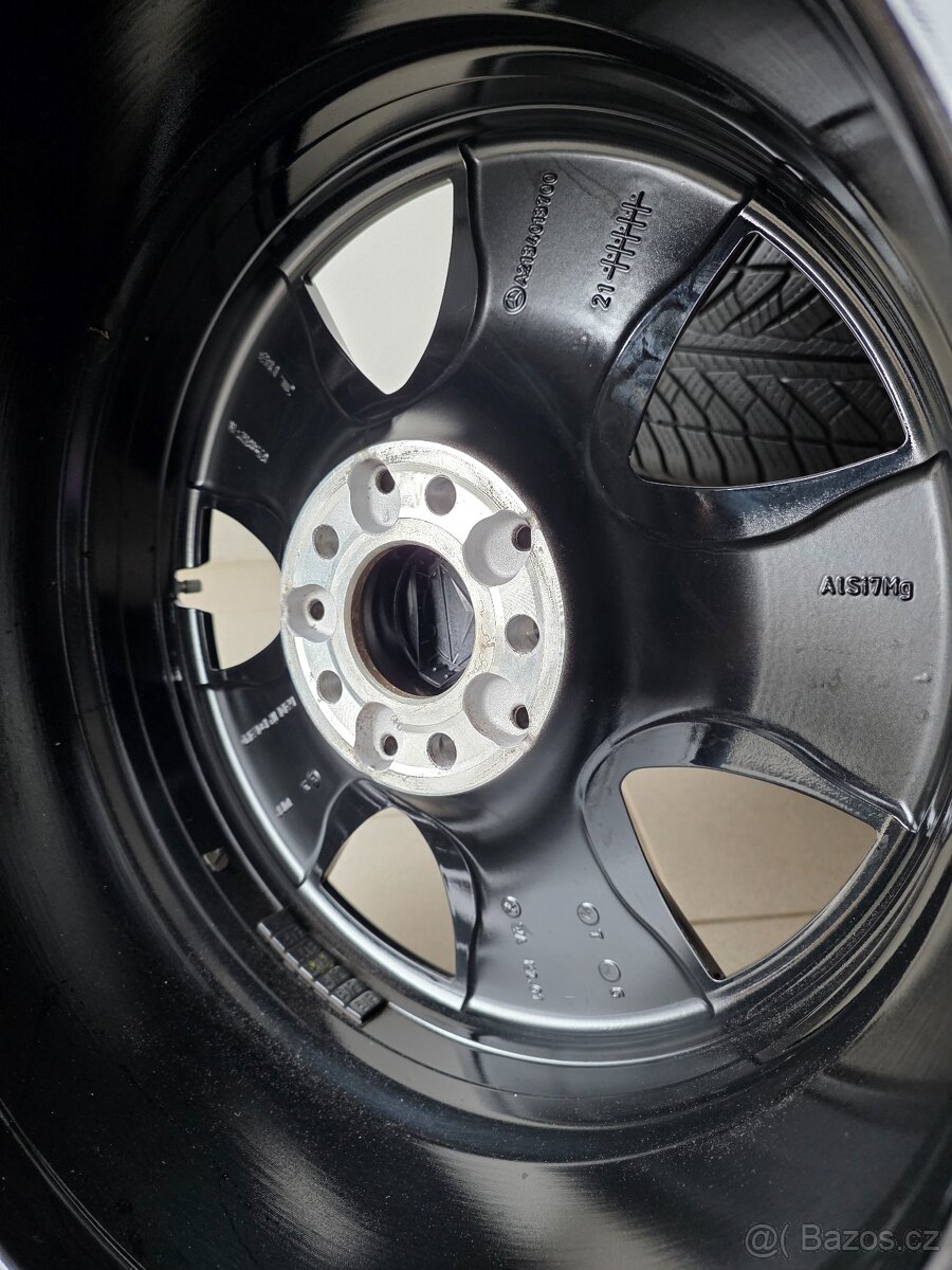 Orig. Mercedes 5x112 Zimní Goodyear 245/45/18 - Top - 7