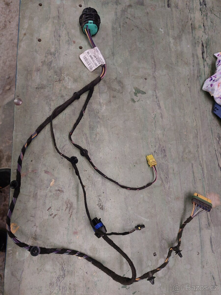 Fiat Punto - boční okna - 7