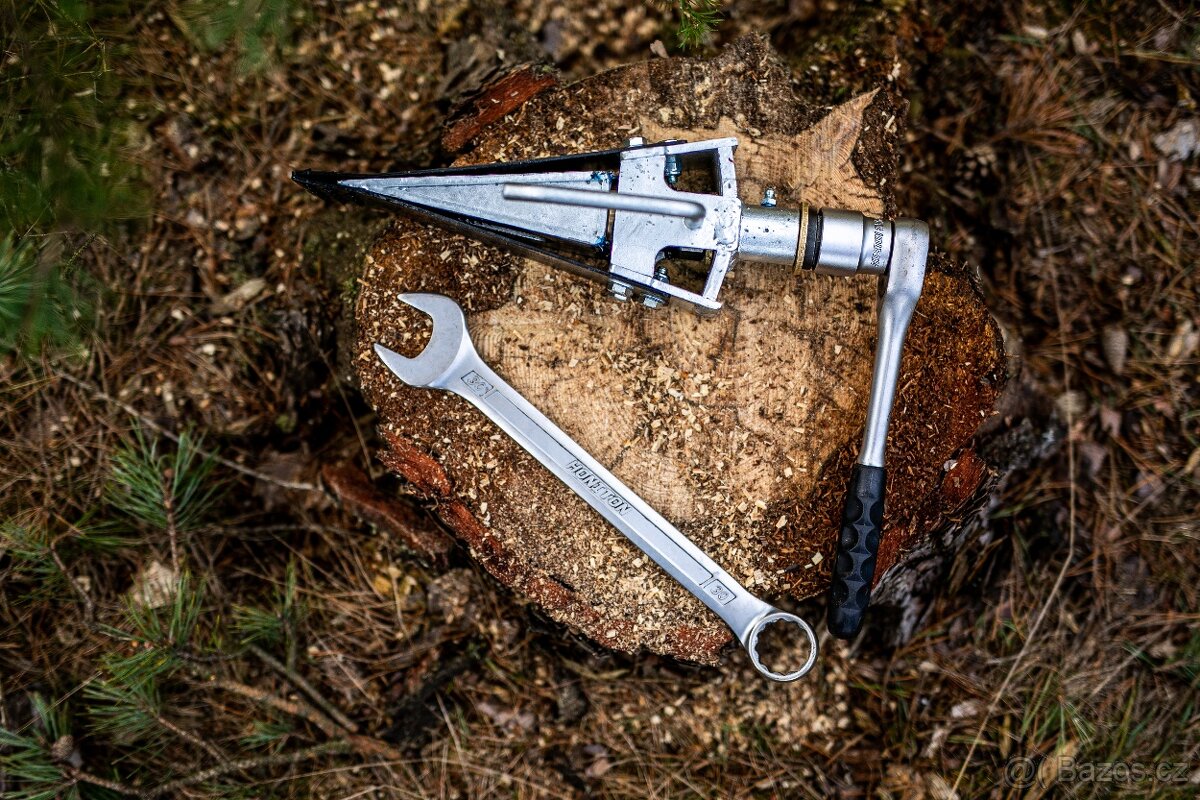 Mechanický klín s bronz. maticí - vhodný pro rázový utahovák - 7